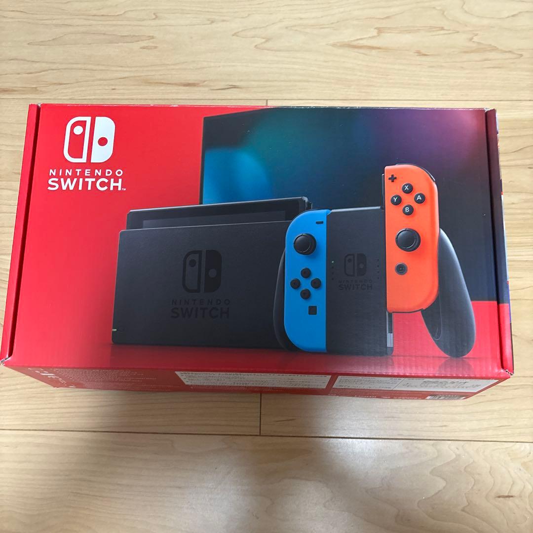 Nintendo Switch ネオンオレンジ/ブルー 本体 + その他諸々