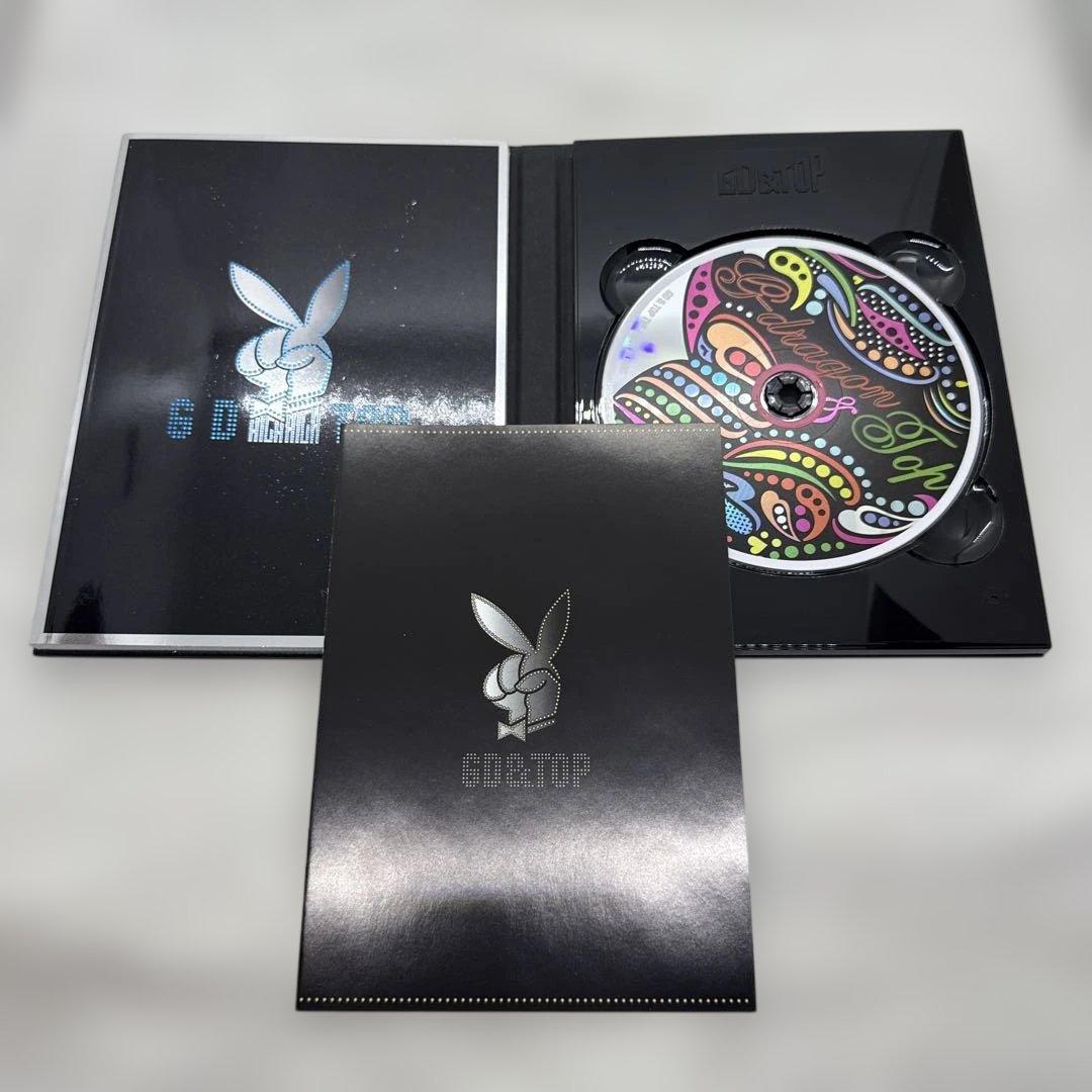 K-POP・アジア BIGBANG GD & TOP THE FIRST ALBUM