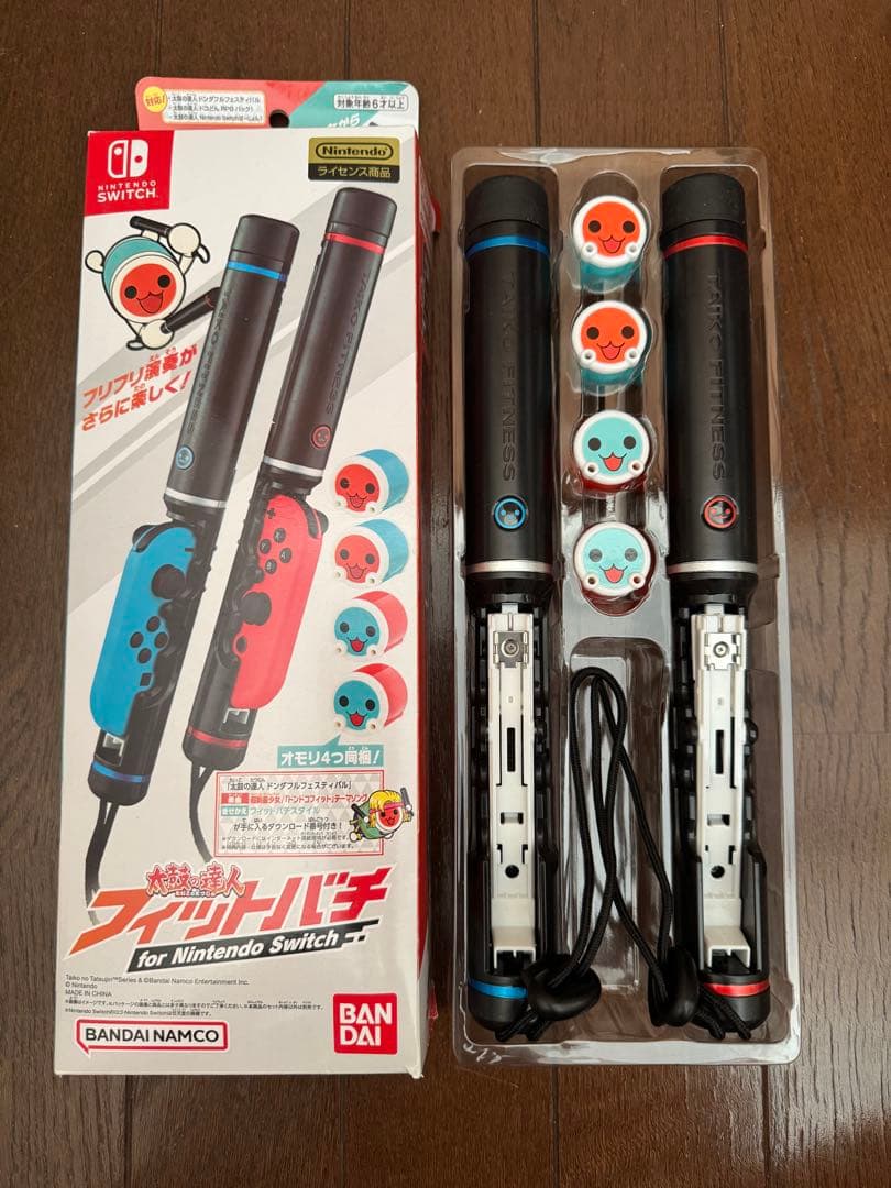 太鼓の達人 フィットバチ　ドンダフルフェスティバル セット