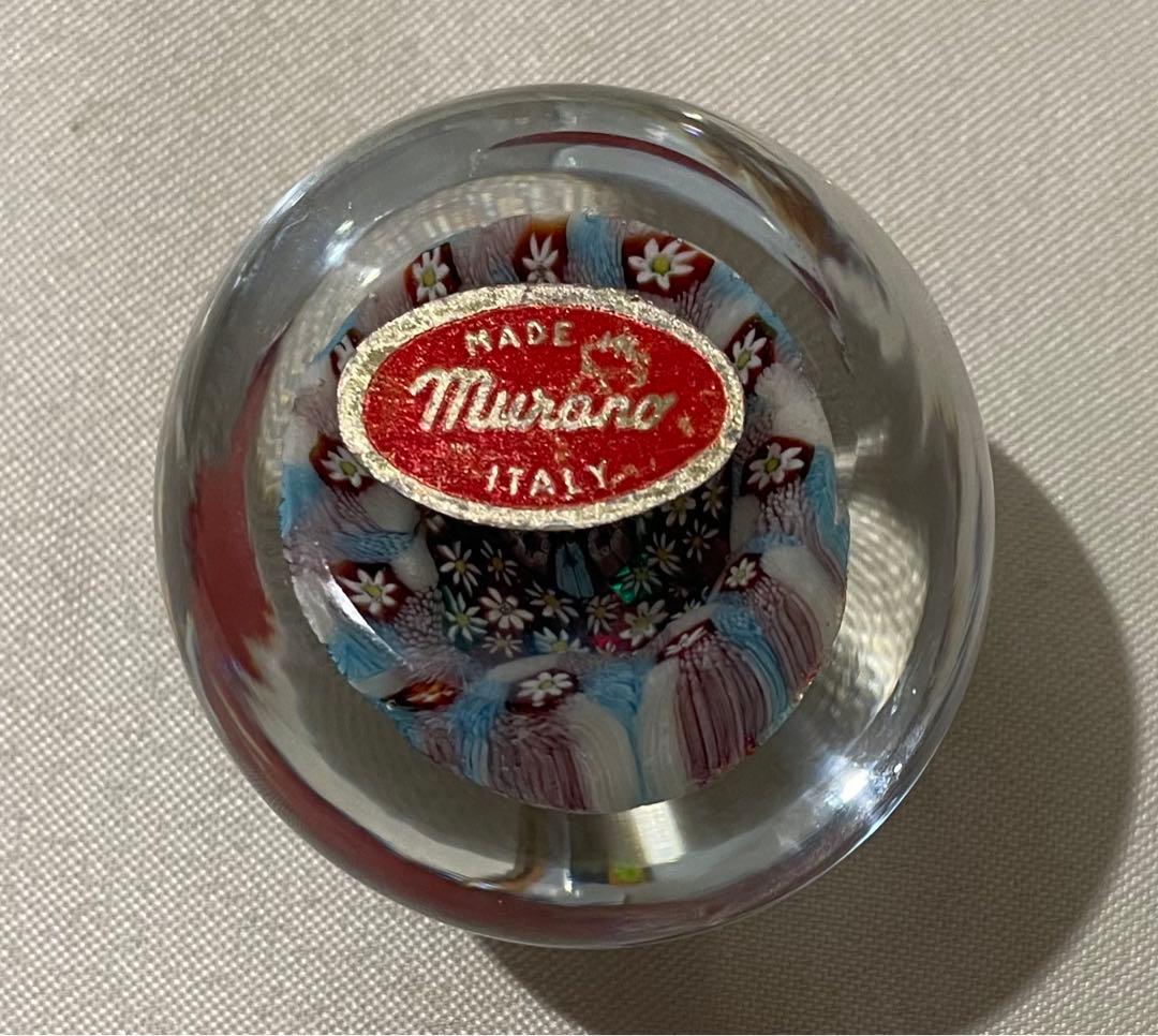 ペーパーウエイト　murano ITALY