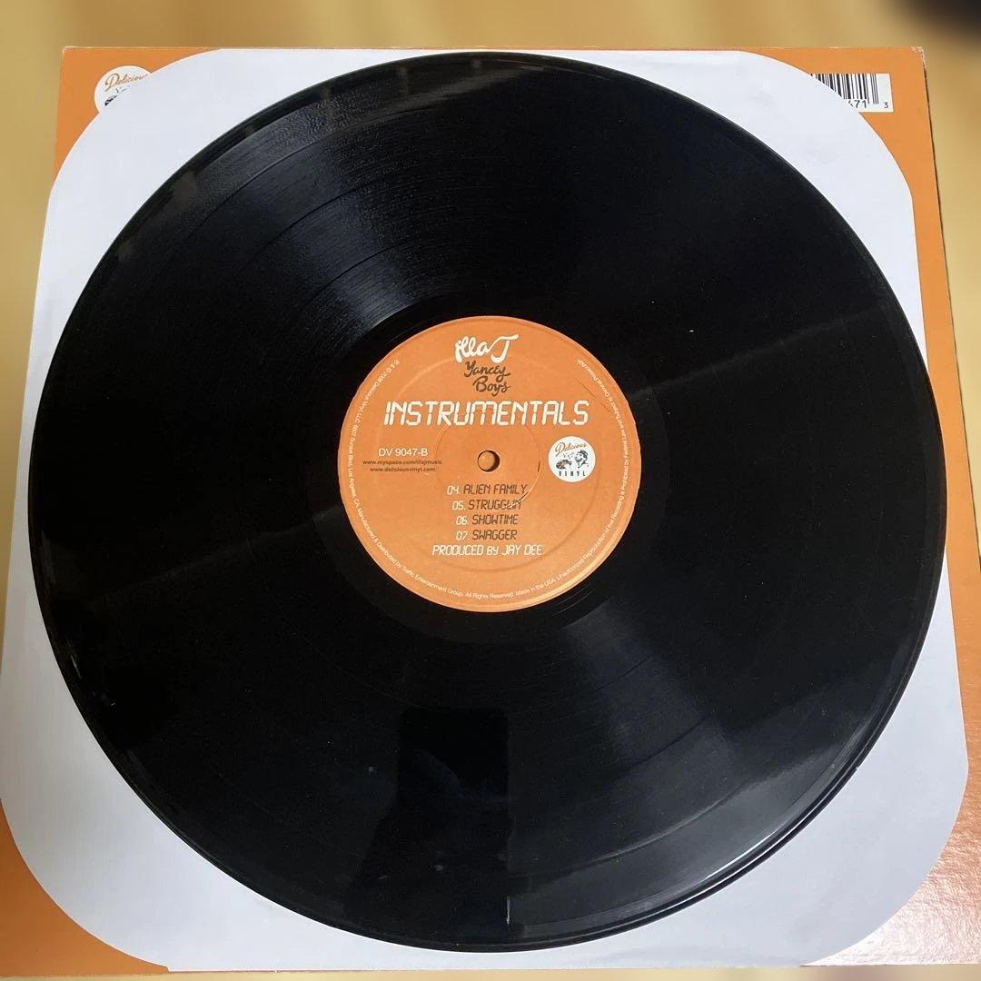 洋楽 Yancey Boys Instrumental J Dilla Jay Dee