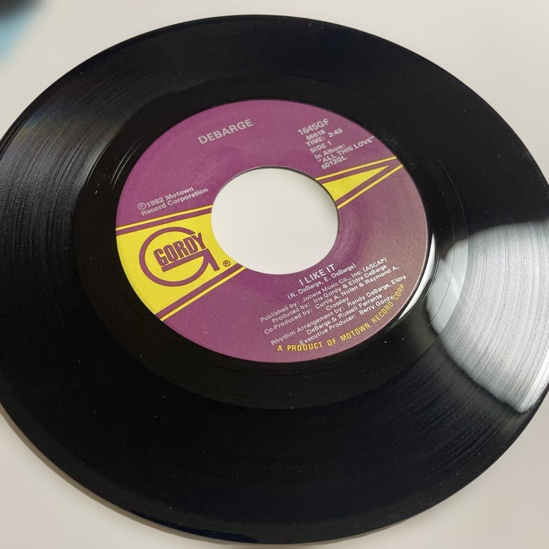 【7インチ】DeBarge – I Like It