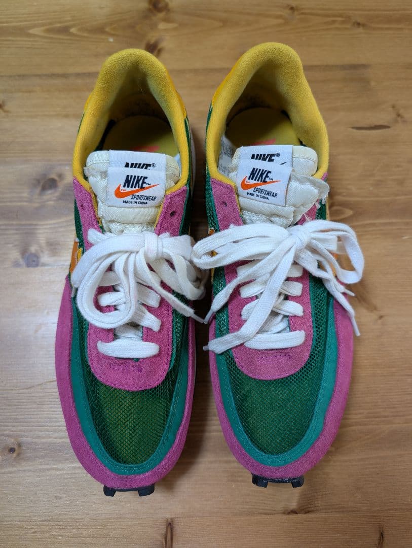 sacai × NIKE LD WAFFLE　サカイ × ナイキ