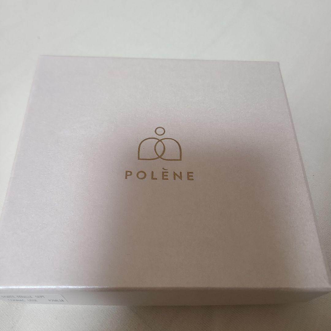 POLÈNE ブラウン 三つ折り財布