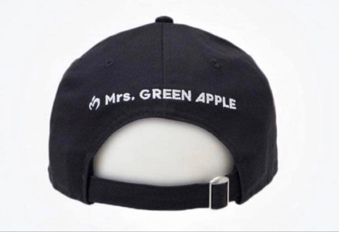 ピンズ付き Mrs.GREEN APPLE ミセスグリーンアップル　ニューエラ