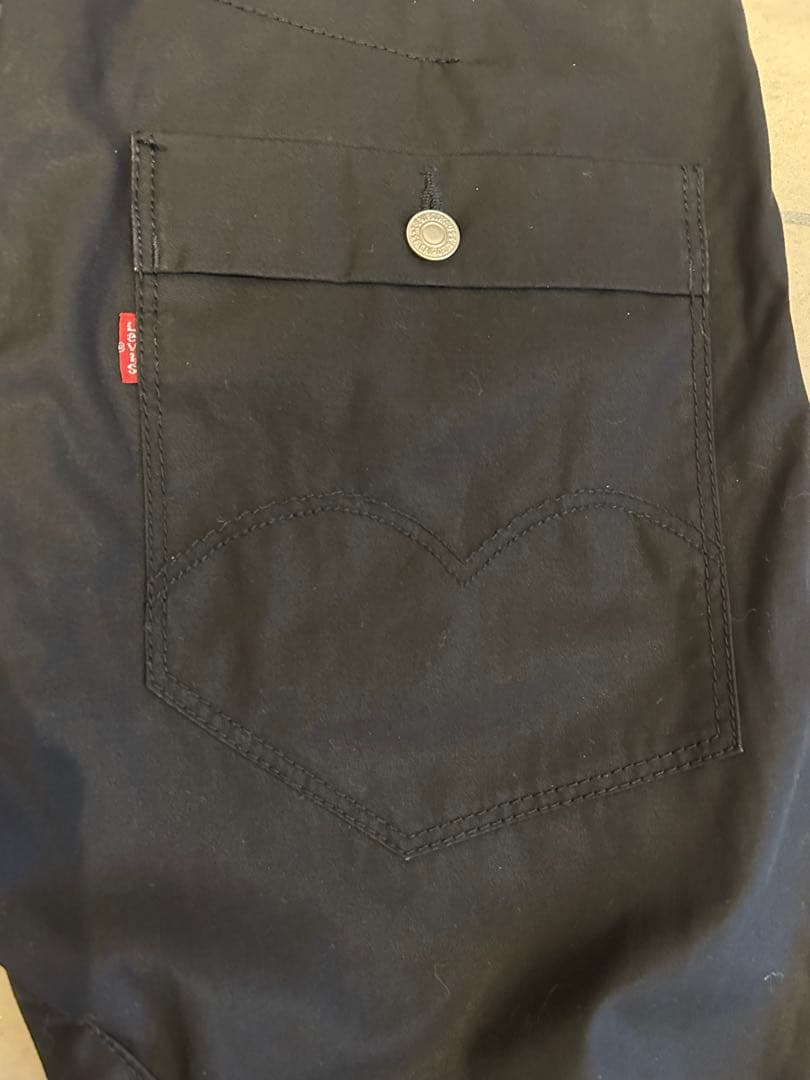 COMMEdesGARÇONS Levi’s エンジニアードジーンズタイプ　黒