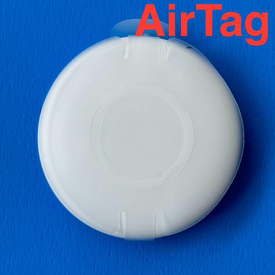 【Apple】AirTag/エアタグ本体2個◆箱/説明書付◆未使用品