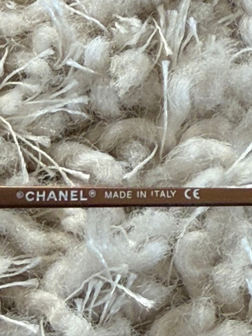 nanaです。 シャネルCHANEL リムレス 4003 サングラス