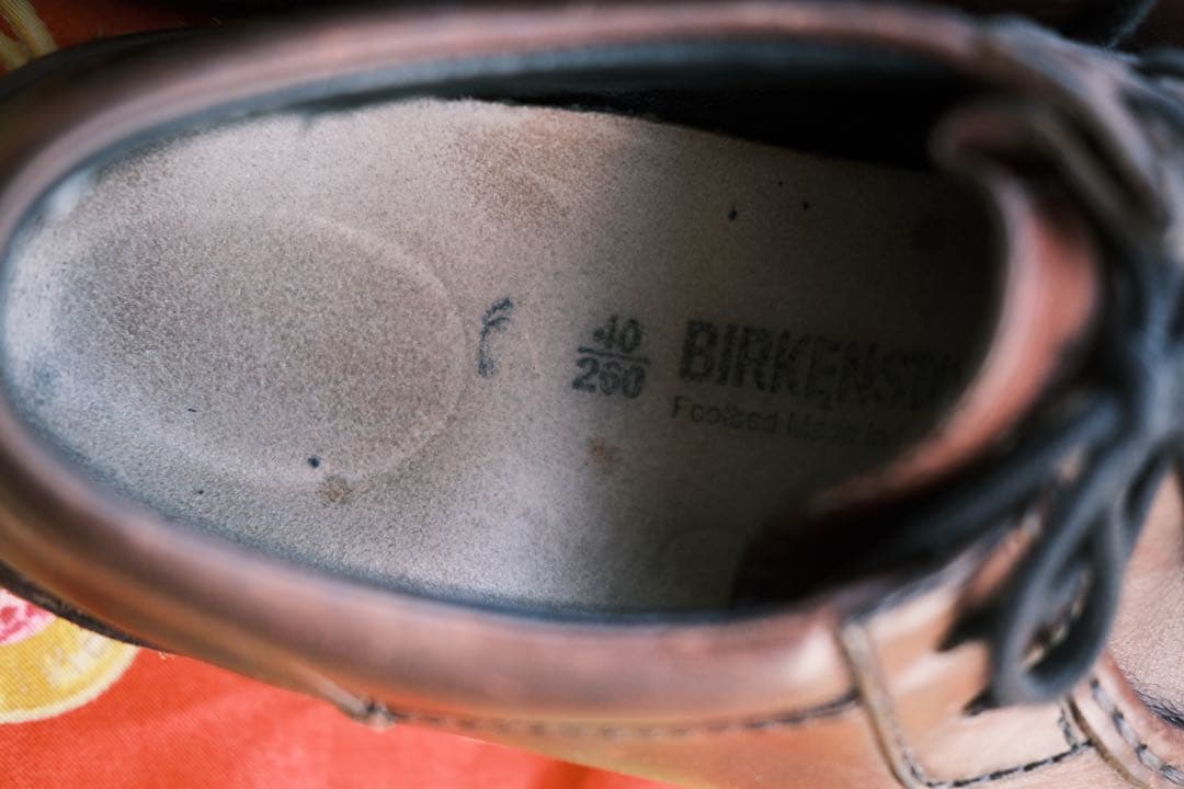 BIRKENSTOCK ブラウン モカシン