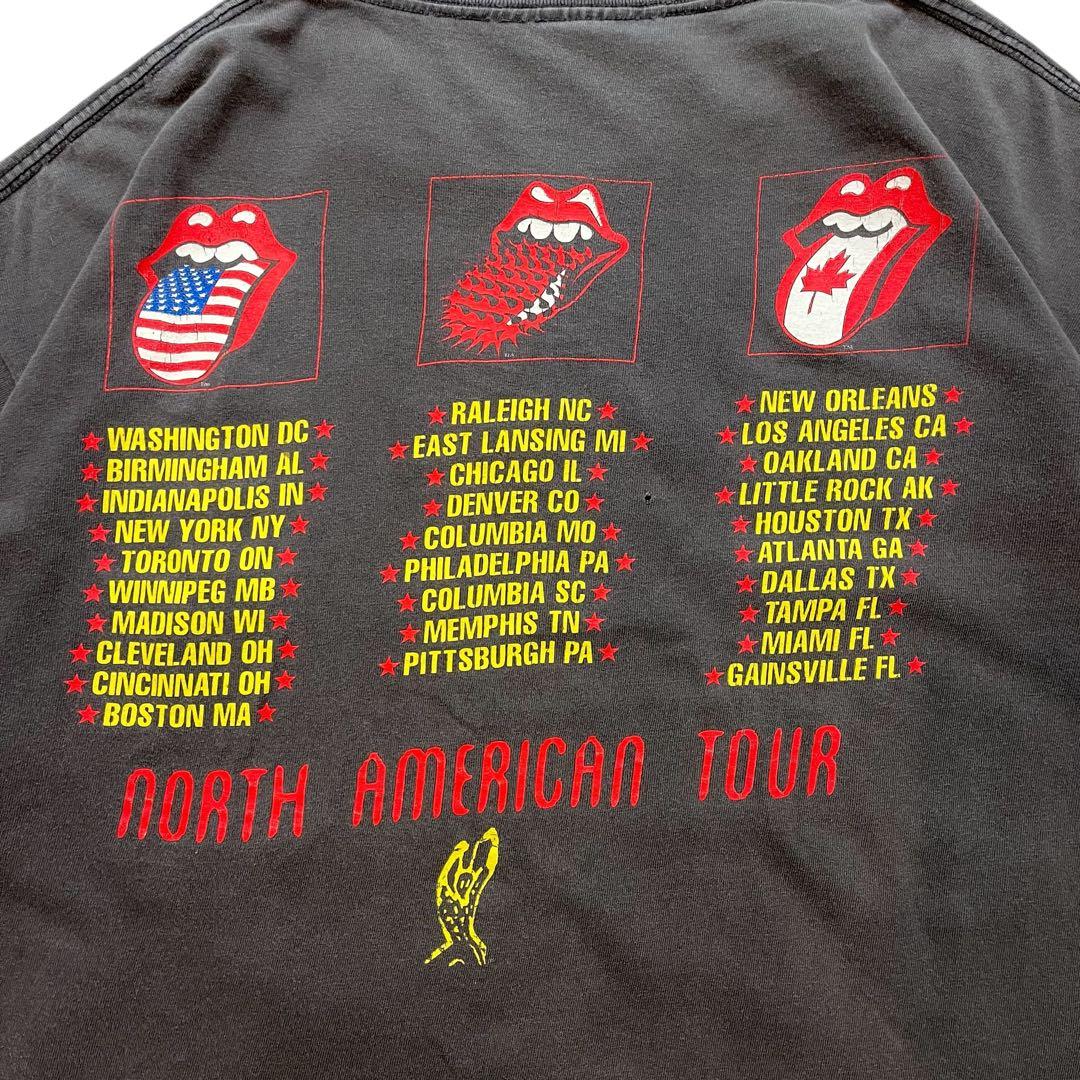 トップス 90s Rolling Stones Voodoo Lounge Tee XL