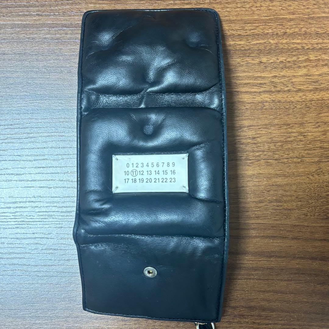 ⭐︎値下げ可能⭐︎Maison Margiela グラムスラム　三つ折り財布 黒