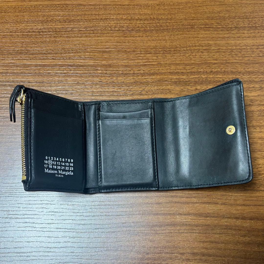 ⭐︎値下げ可能⭐︎Maison Margiela グラムスラム　三つ折り財布 黒