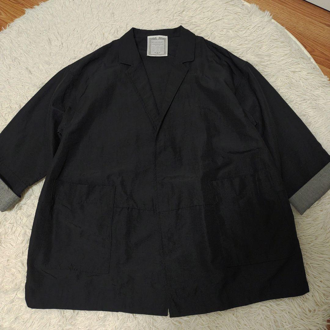 BEARDSLEY　コクーンライトジャケット　黒　ビアズリー