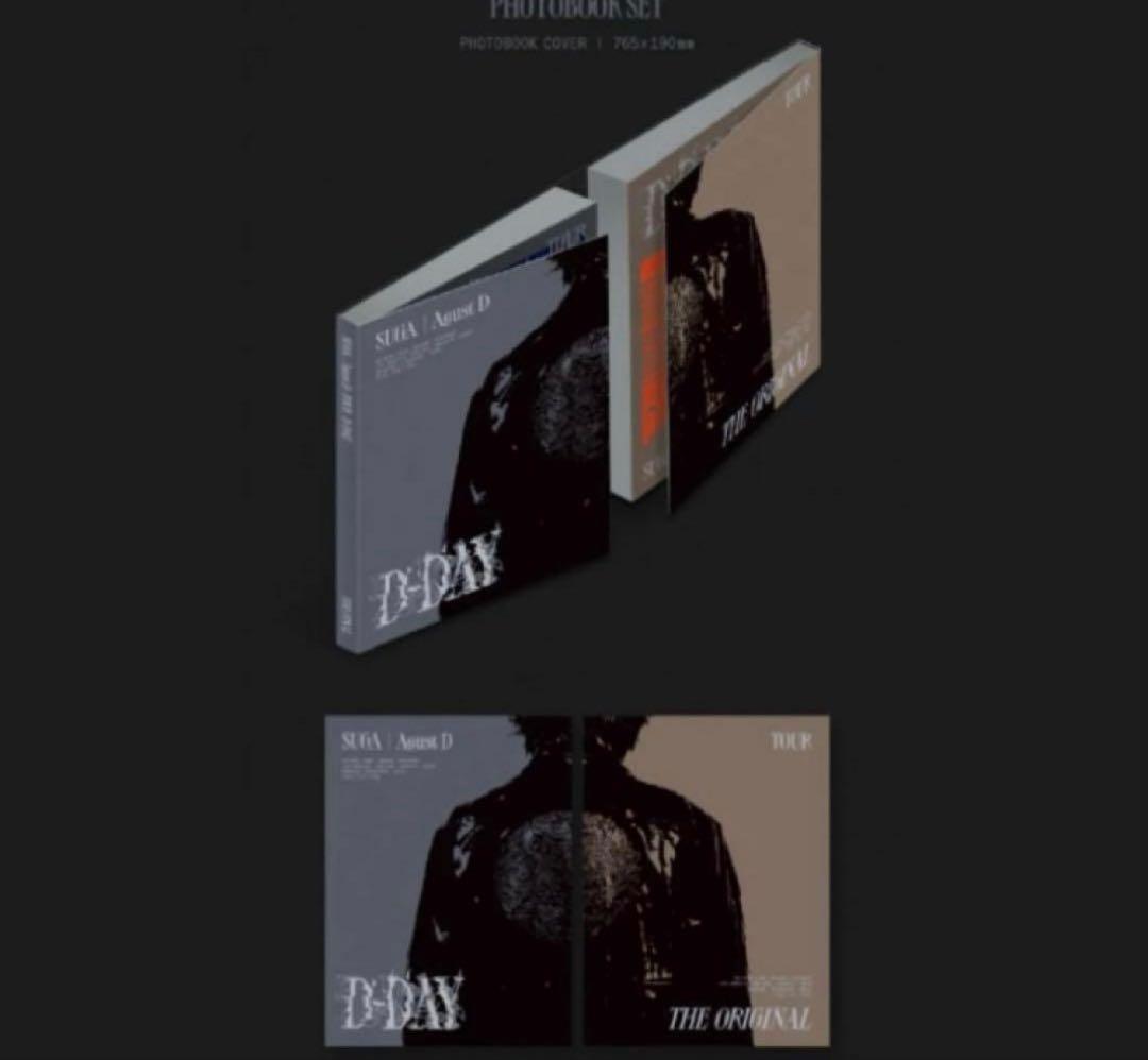 K-POP・アジア SUGA Agust D TOUR 'D-DAY' The Original