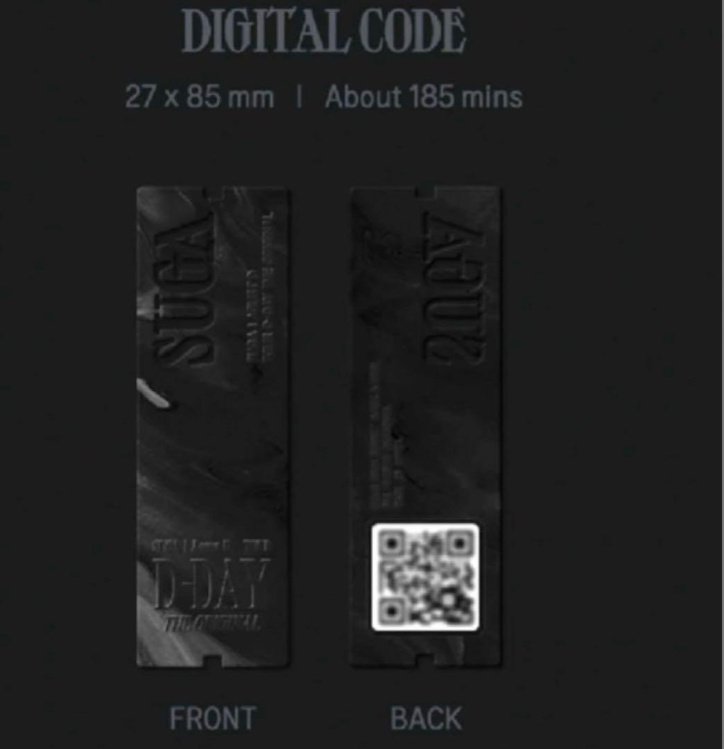 K-POP・アジア SUGA Agust D TOUR 'D-DAY' The Original