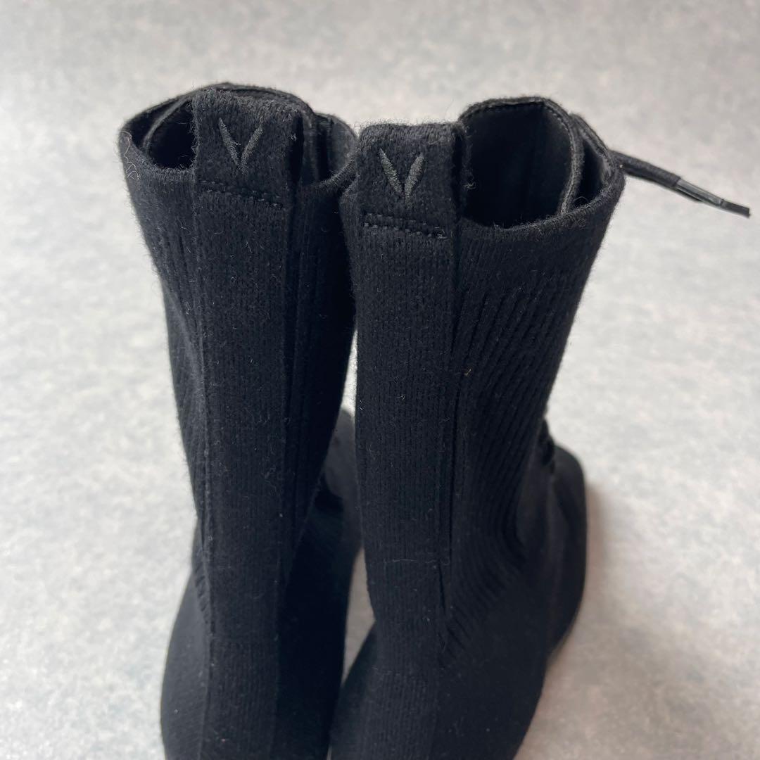 【未使用級】VIVAIA Tammy レースアップ ブーツ 撥水 軽量 黒 40