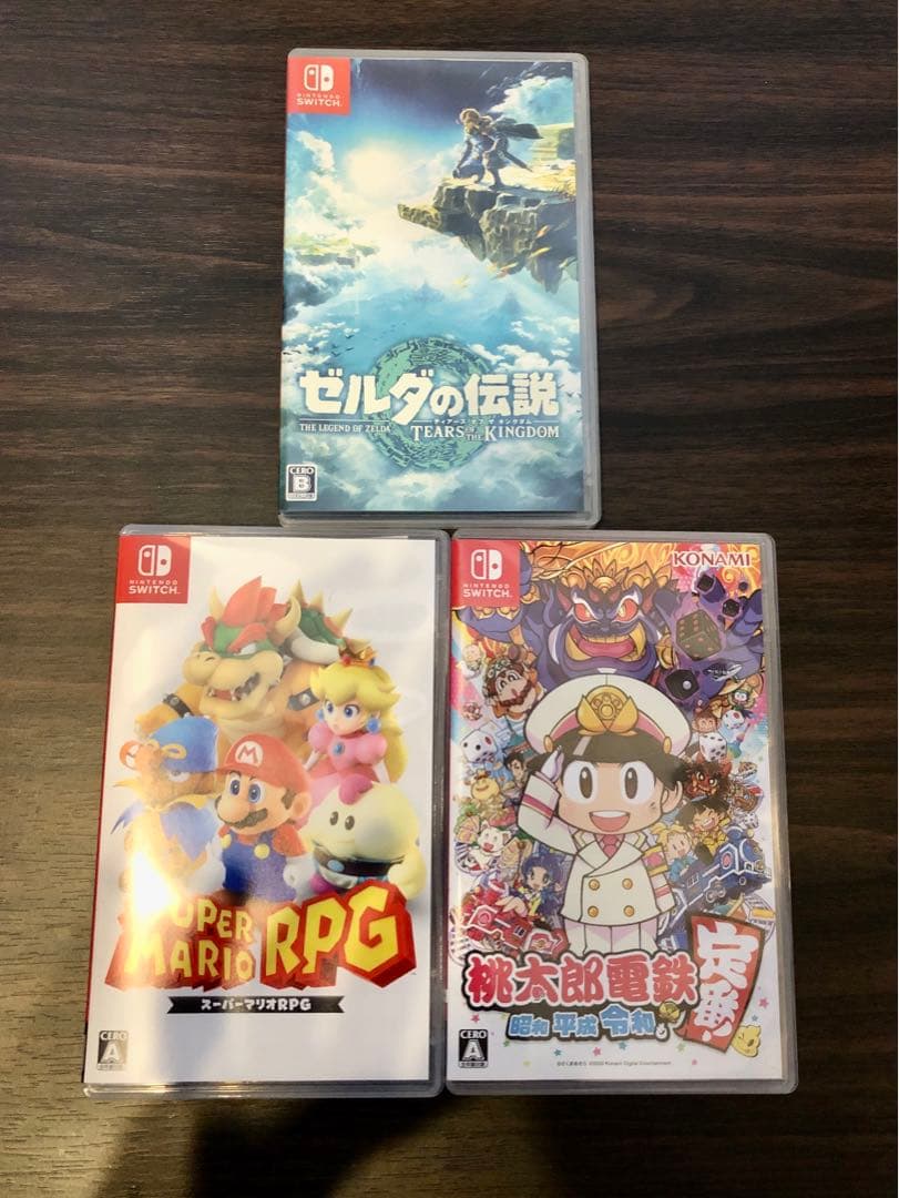 Nintendo Switch 本体 ＋ ソフト3本
