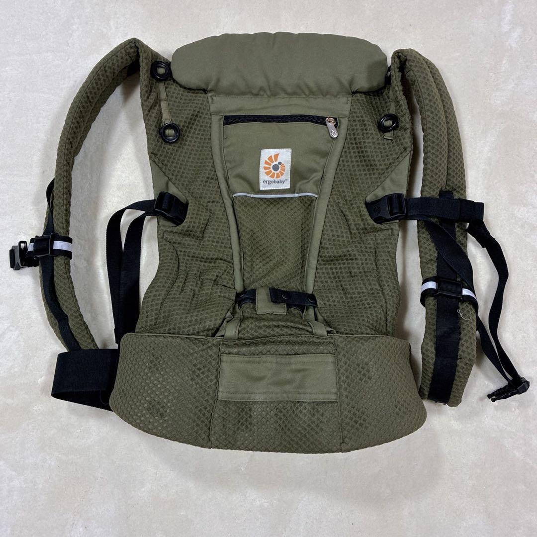 美品✨ エルゴベビー アダプト ソフトフレックス 定価2.5万　収納ポーチ付き