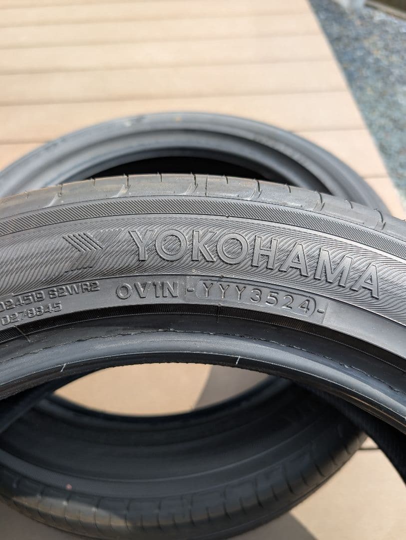 ※yasukun※ YOKOHAMA ADVAN dB 225/50R18