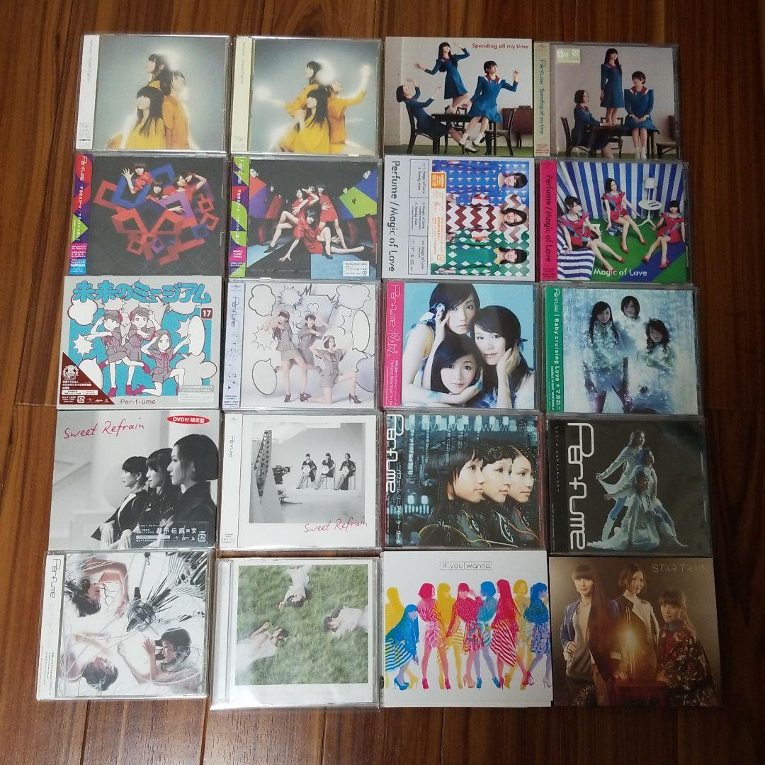 邦楽 Perfume CD
