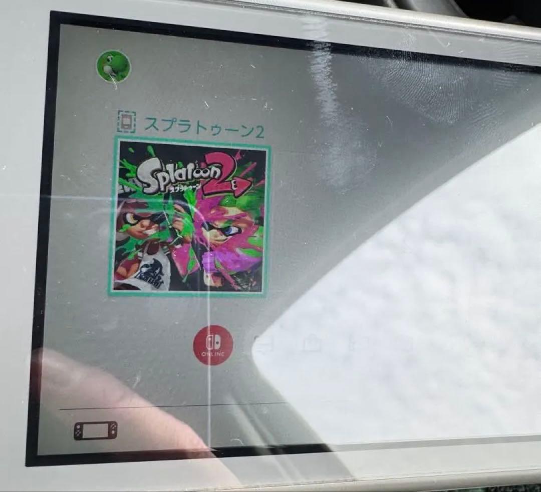 Switchライト　グレー　訳あり