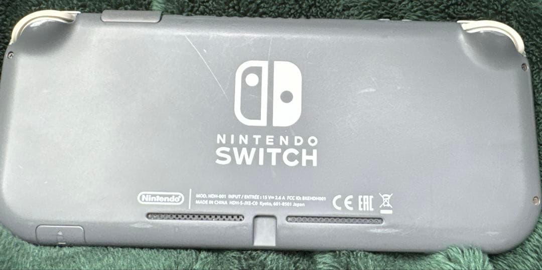 Switchライト　グレー　訳あり