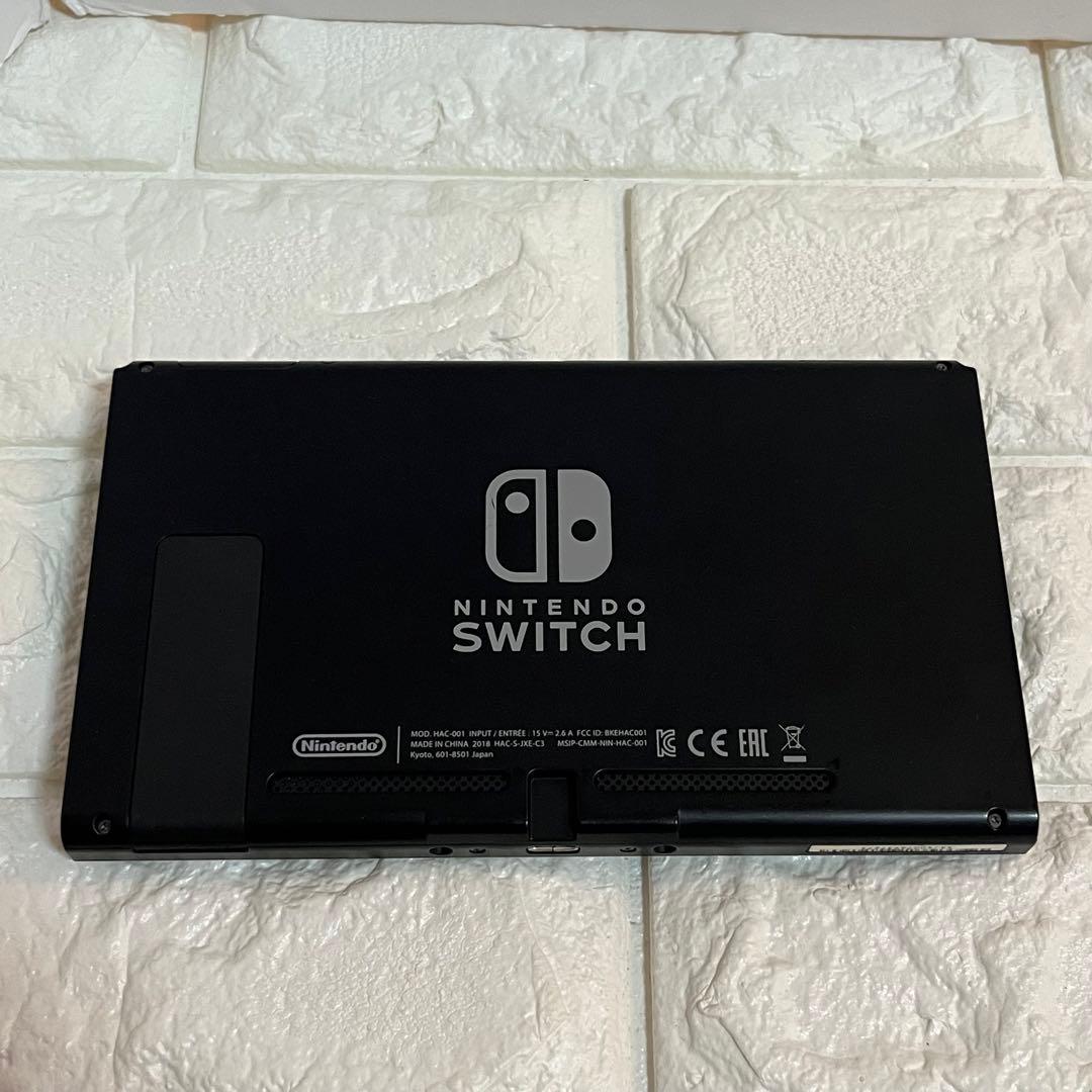 Nintendo Switch 本体のみ 2018年製 ニンテンドースイッチ
