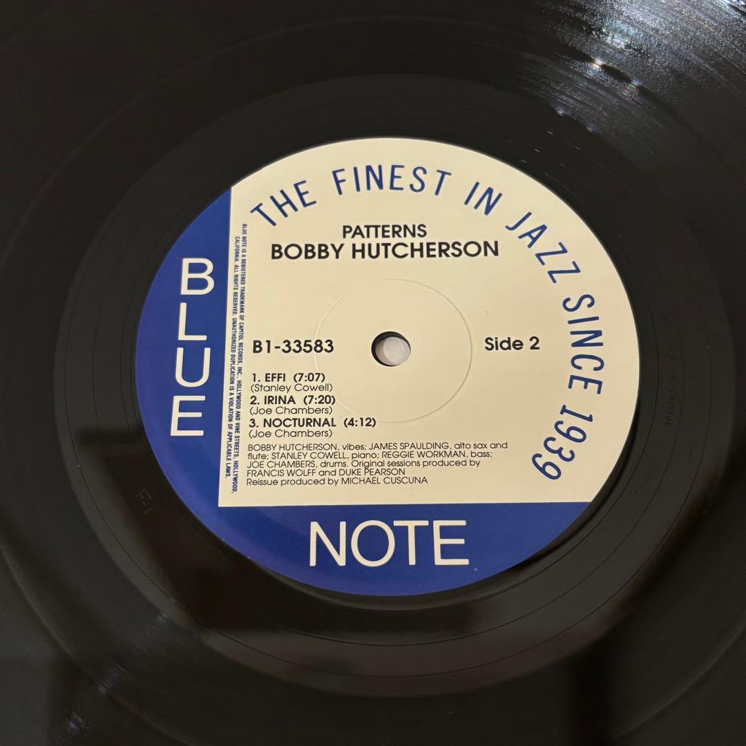 レコード Bobby Hutcherson Patterns レアグルーヴ LP
