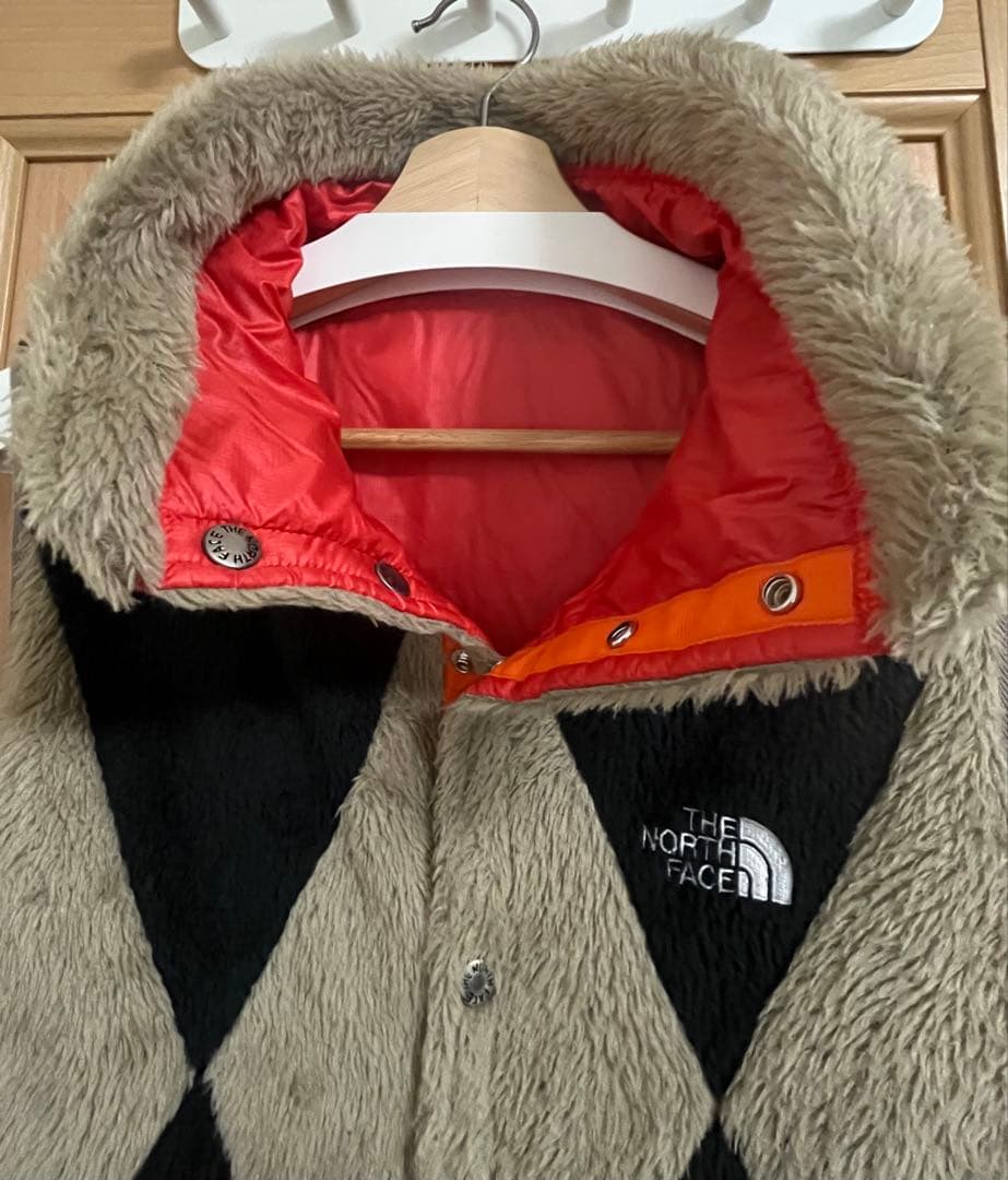 l*0様 THE NORTH FACE PURPLE LABELリバーシブルフリ