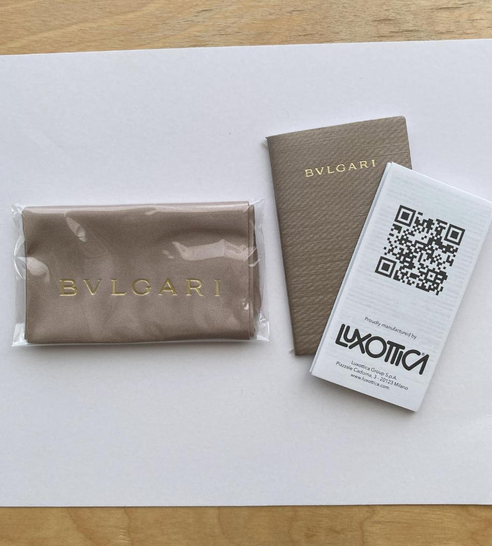 ＜新品未使用＞BVLGARI サングラス ケースBOX付き