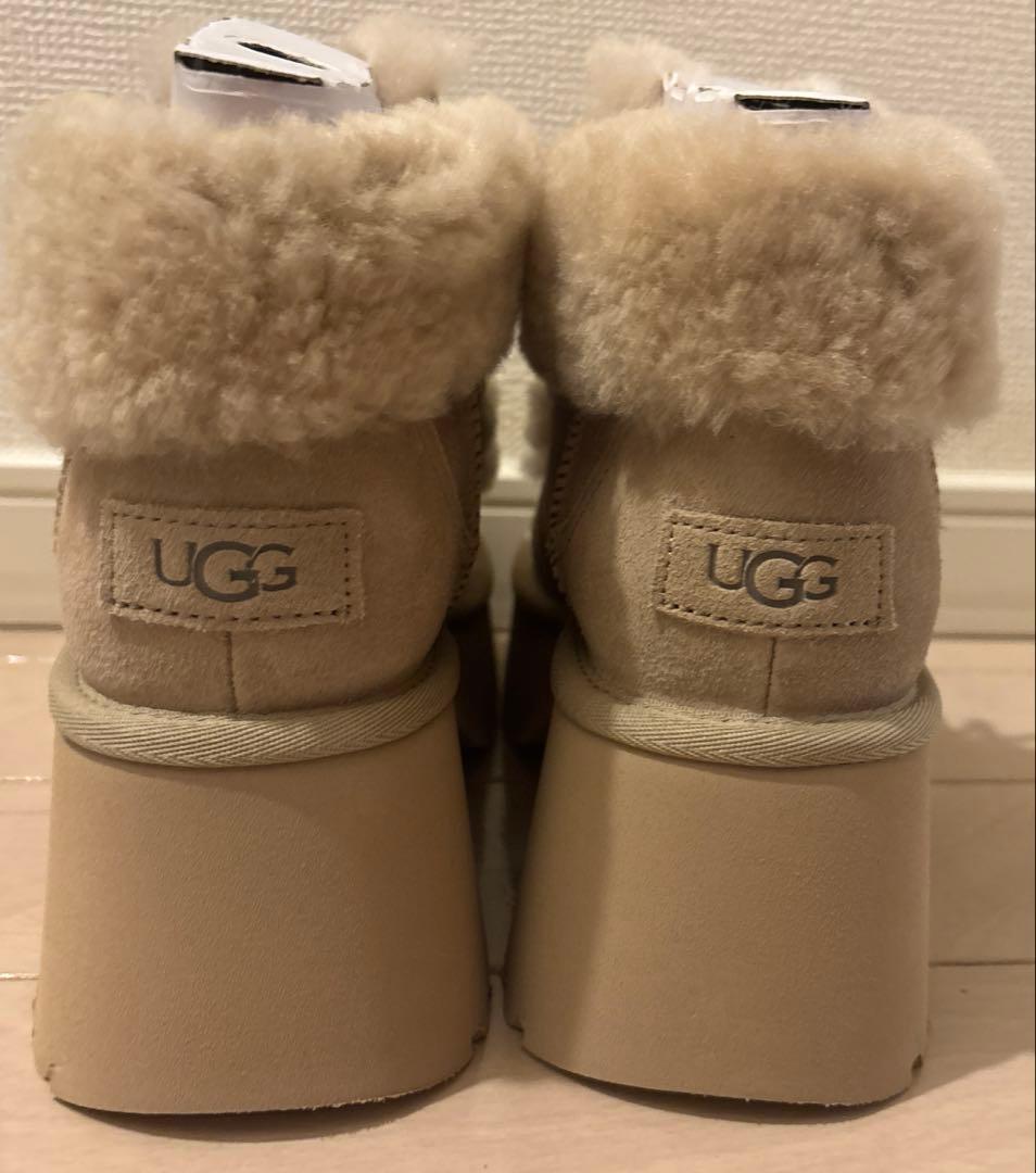 UGG エスミー レース アップ Esmee Lace Up ベージュ