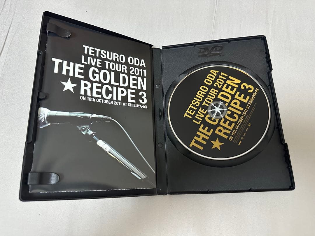 織田哲郎 TETSURO ODA LIVE TOUR 2011 DVD