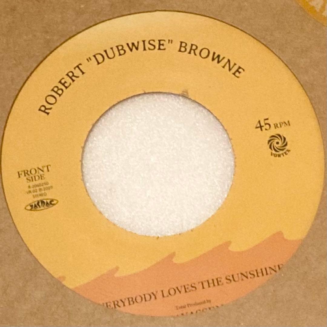 新品 ROBERT DUBWISE BROWNE EVERYBODY LOVES