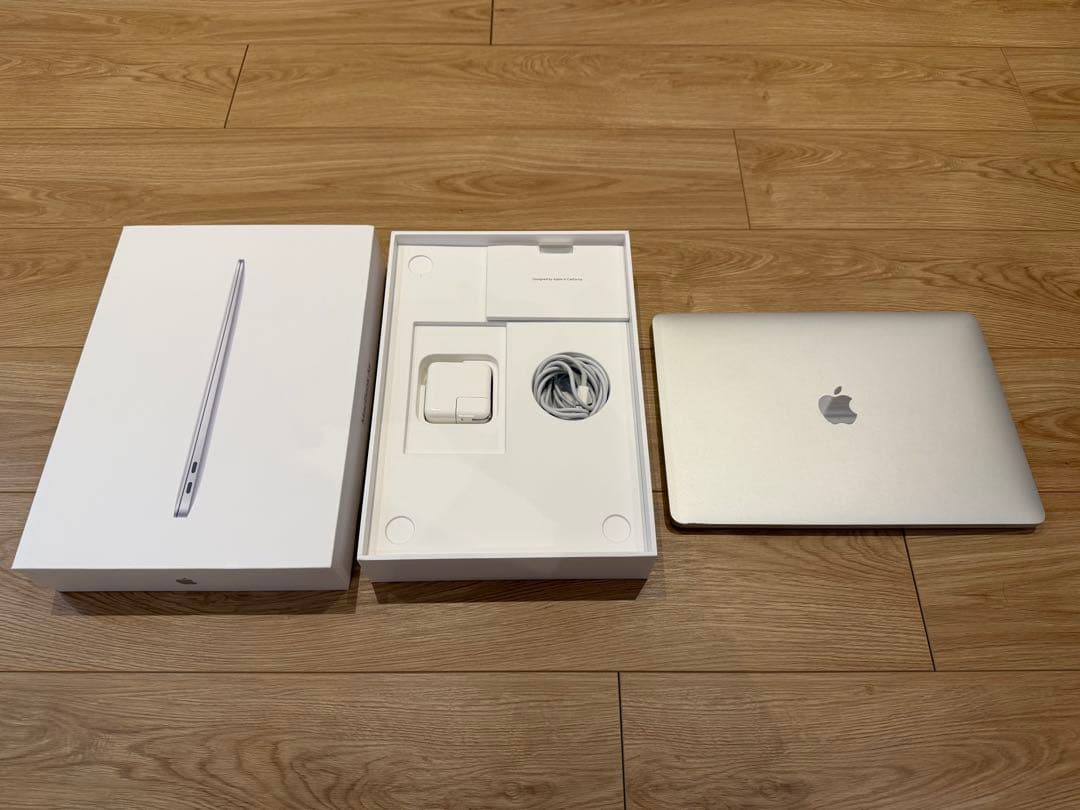 MacBookAir 13インチ M1 512GB シルバー