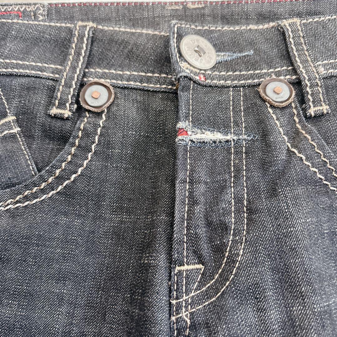 パンツ MARITHE FRANCOIS GIRBAUD flare denim y2k