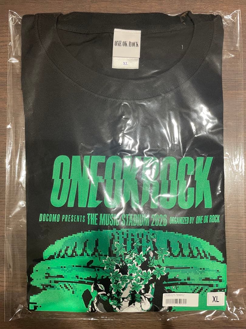 ONE OK ROCK 2026 Tシャツ XLサイズ　【新品未開封】