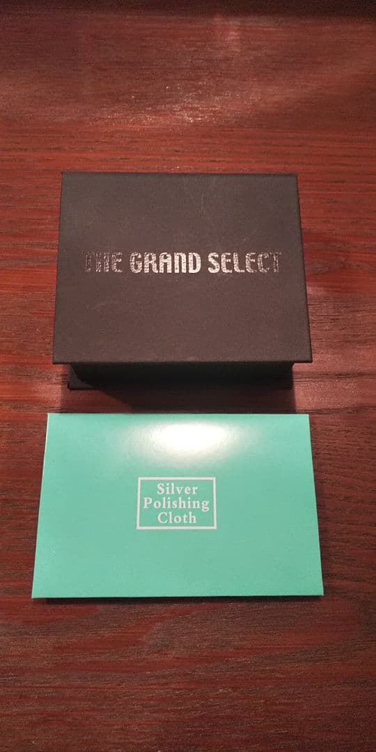 THE GRAND SELECT シルバーネックレス タイガーアイ トップ