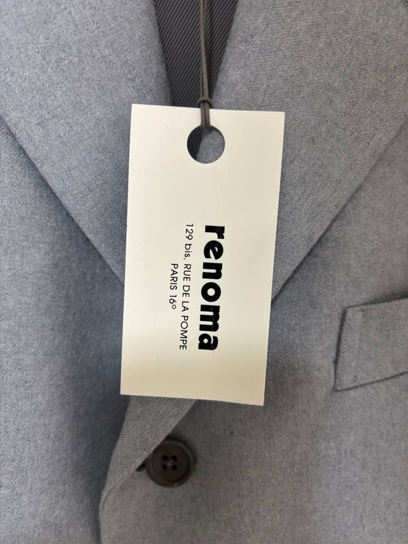 買*プ様 renoma paris vivienne jacket grey 4