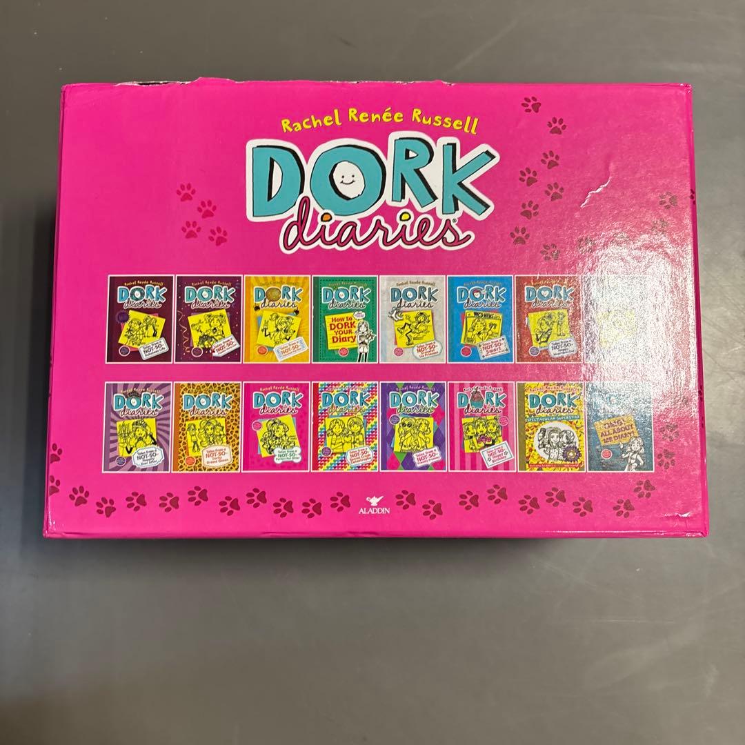 Dork diaries 16冊セットプラス2冊