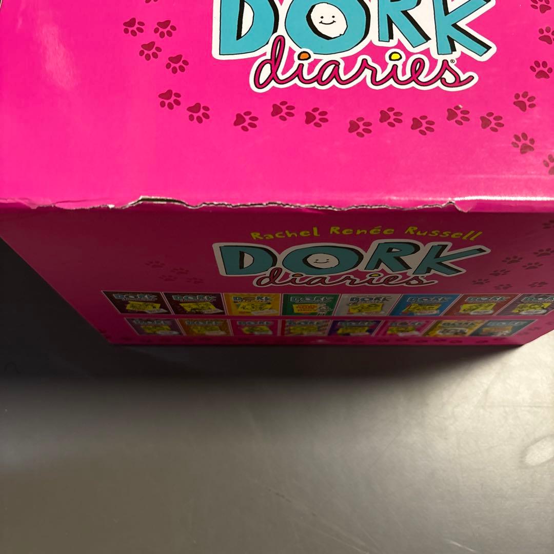 Dork diaries 16冊セットプラス2冊