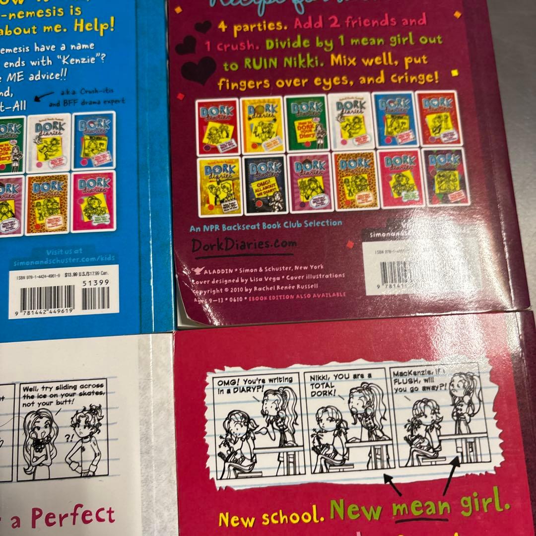 Dork diaries 16冊セットプラス2冊