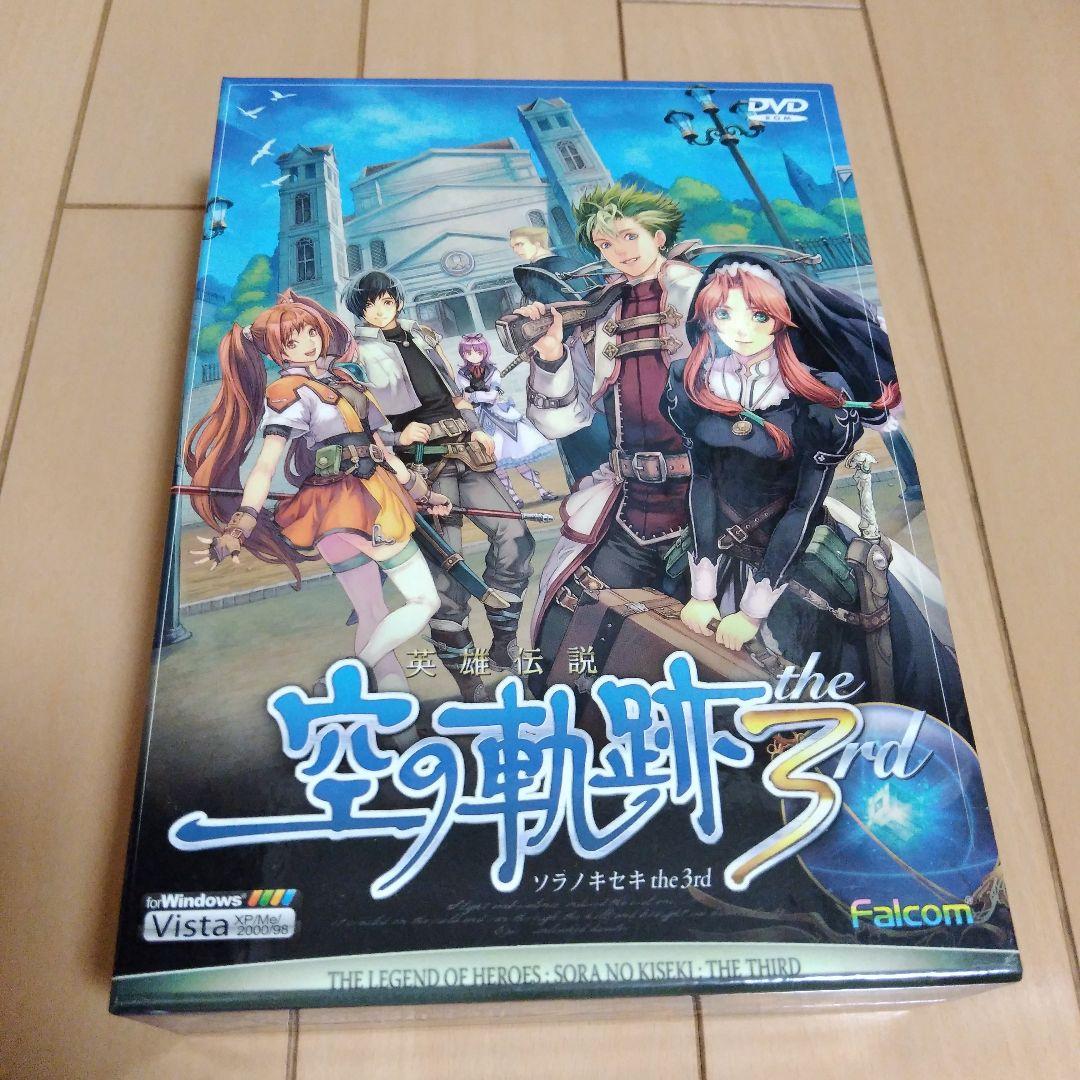 英雄伝説VI 空の軌跡 DVD版(Windows PCゲーム)3作品 まとめ売り