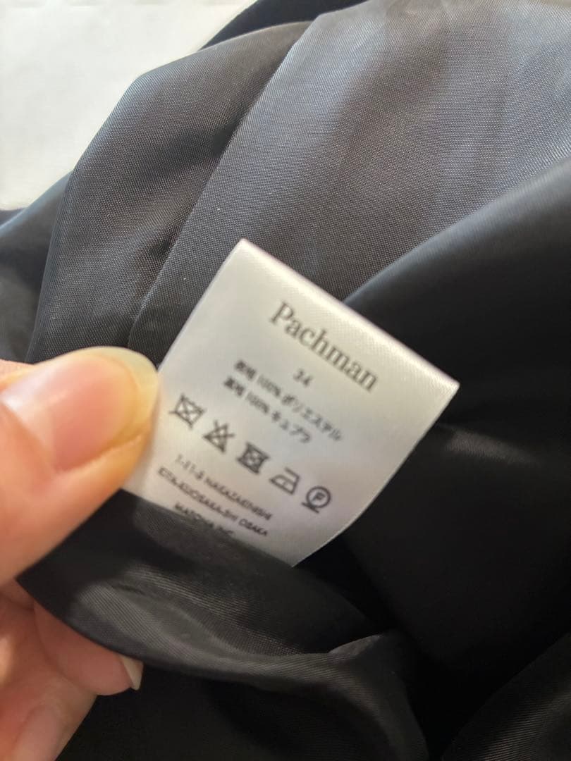 超美品！Pachmanパハマン、cobb jacketコブジャケット34