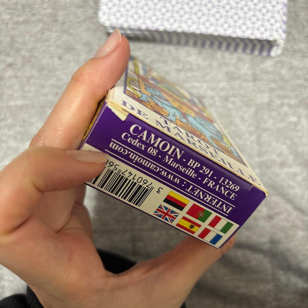 TAROT DE MARSEILLE カモワンタロットカード