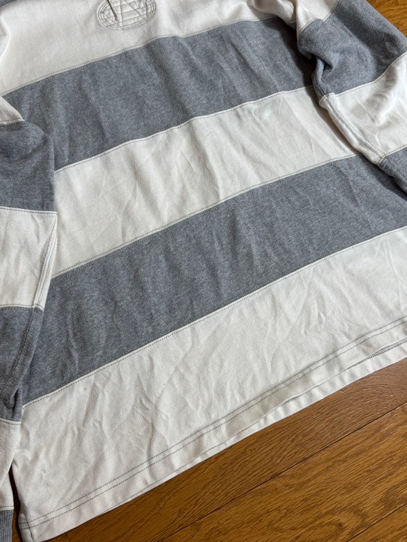 Polo Ralph Lauren ラガーシャツ XL ボーダー