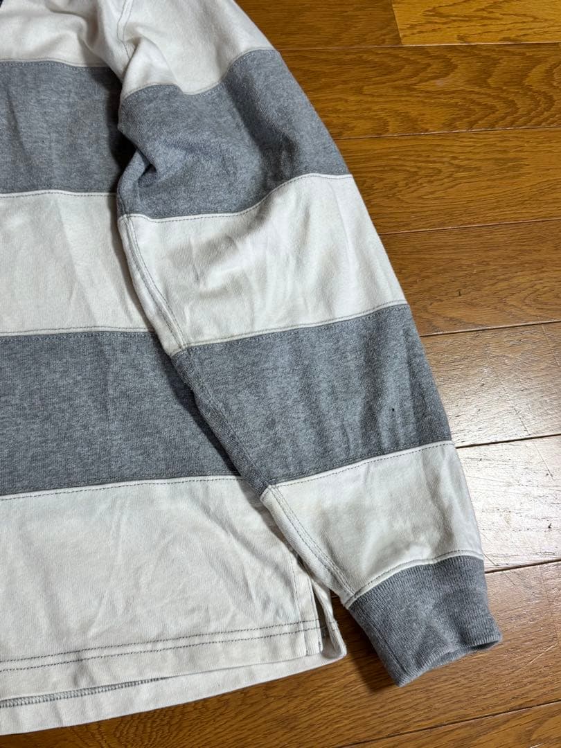 Polo Ralph Lauren ラガーシャツ XL ボーダー