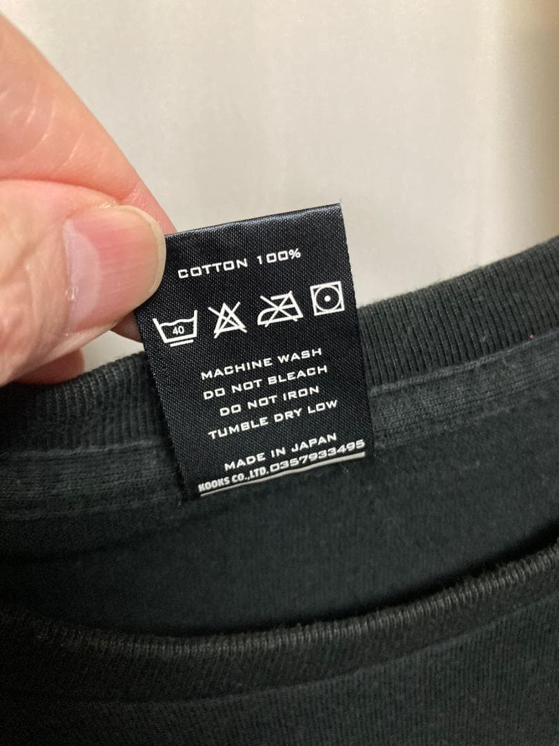number (n)ine PAIN Tシャツ ナンバーナイン