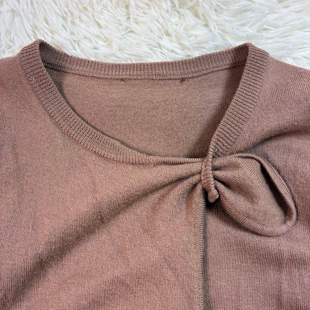 Vivienne Westwood カーディガン ブラウン イタリア製 難あり