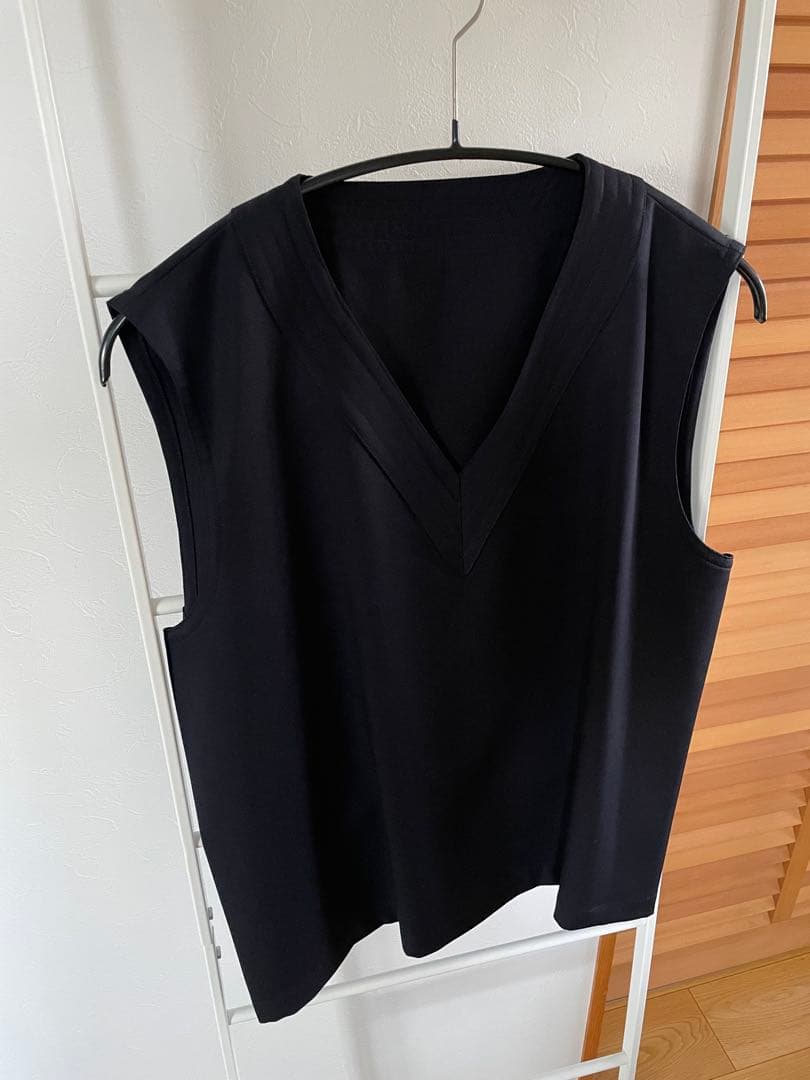 トップス RAINMAKER PULL OVER KARATE VEST B NAVY