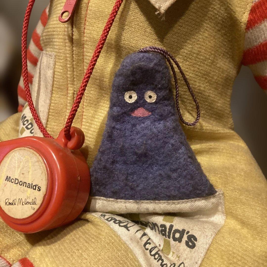 ぬいぐるみ 1978s Vintage Ronald McDonald 21\" Doll